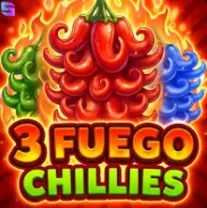 3 Fuego Chillies bei Vulkan Spiele spielen
