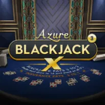Blackjack X 3 Azure – Slot bei Vulkan Spiele